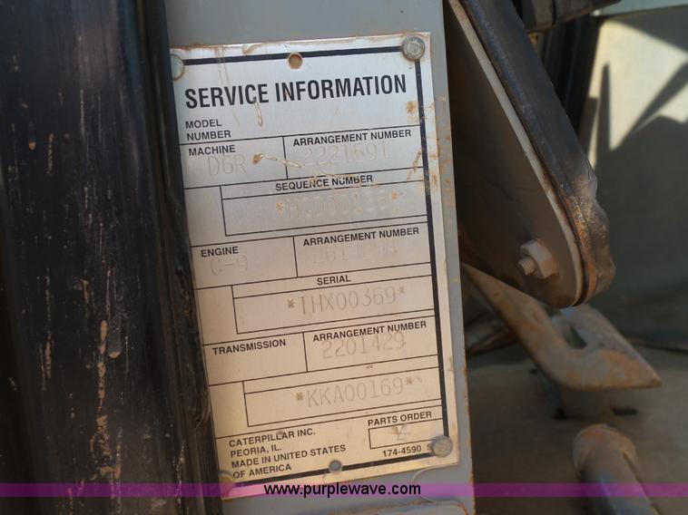 image for item K7040 2006 Caterpillar D6R Series III dozer