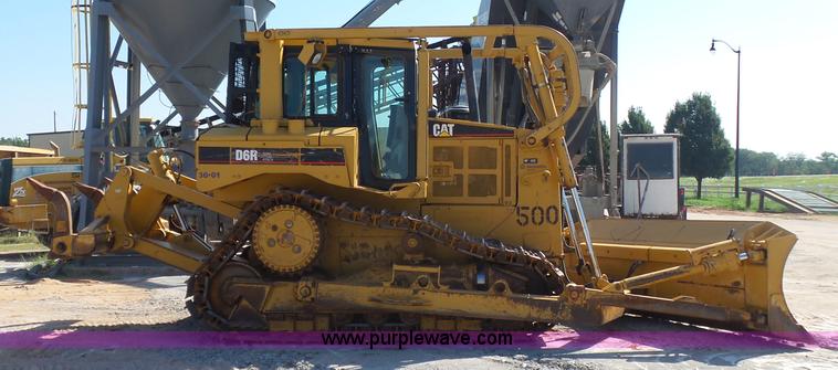 image for item K7042 2006 Caterpillar D6R XL Series III dozer