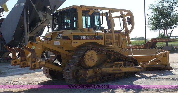 image for item K7042 2006 Caterpillar D6R XL Series III dozer