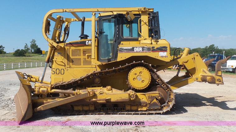 image for item K7042 2006 Caterpillar D6R XL Series III dozer