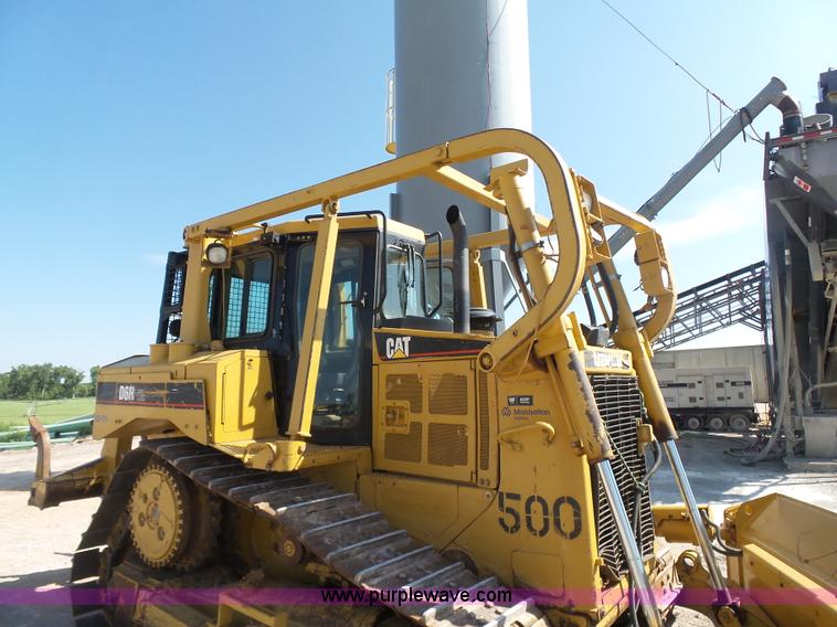 image for item K7042 2006 Caterpillar D6R XL Series III dozer