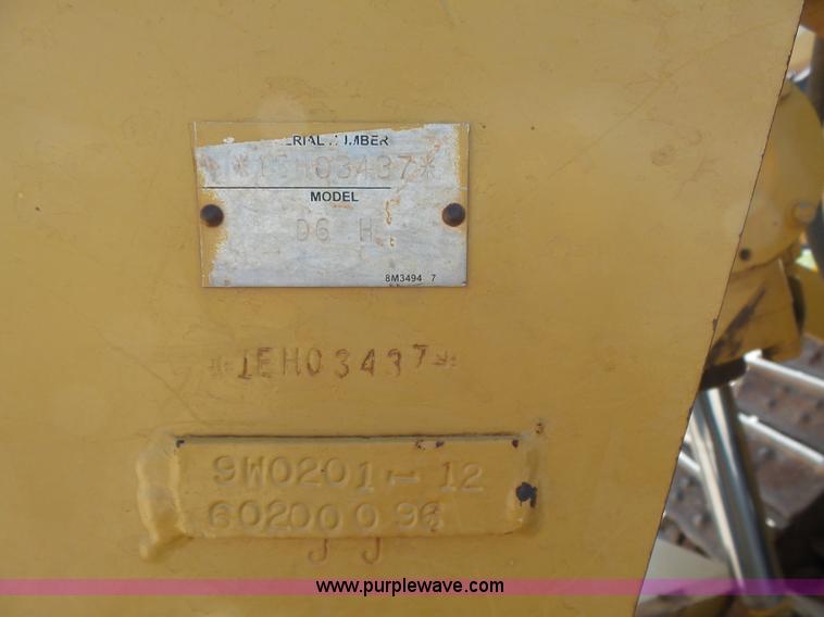 image for item K7042 2006 Caterpillar D6R XL Series III dozer