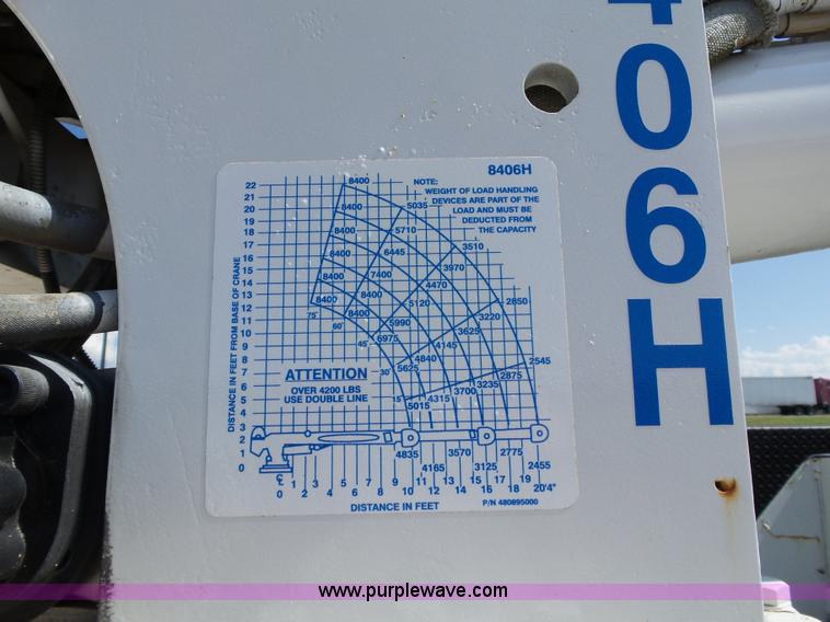 image for item K7044 2003 Freightliner FL70 service truck