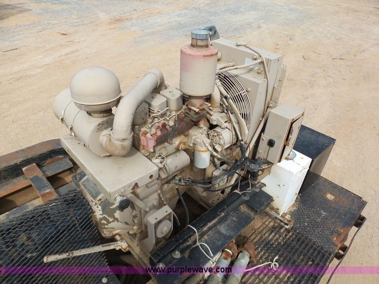 image for item K7045 2015 shop built pressure testing water pump station trailer