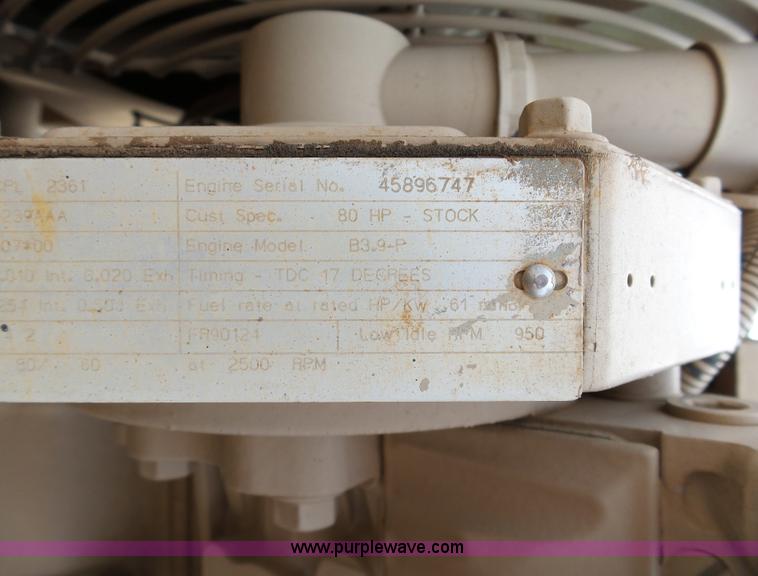 image for item K7045 2015 shop built pressure testing water pump station trailer