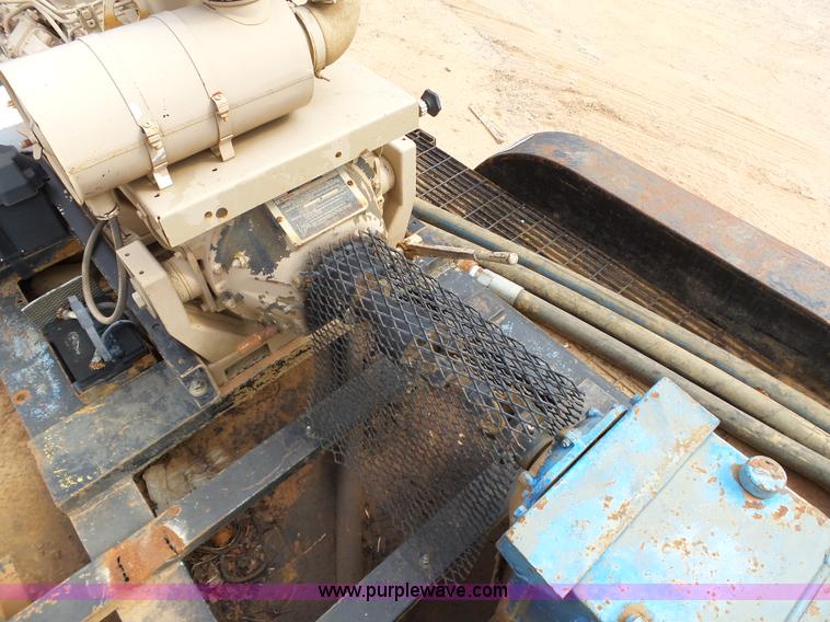 image for item K7045 2015 shop built pressure testing water pump station trailer