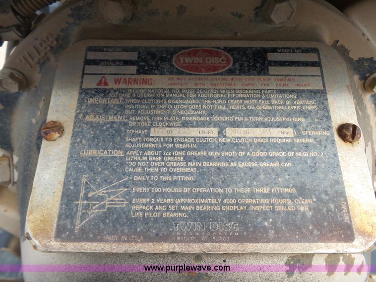 image for item K7045 2015 shop built pressure testing water pump station trailer