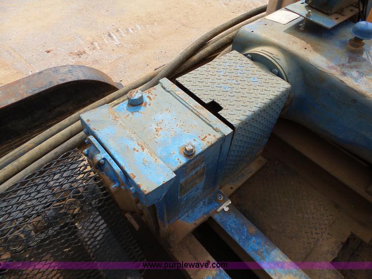 image for item K7045 2015 shop built pressure testing water pump station trailer