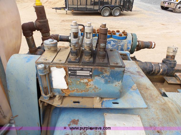 image for item K7045 2015 shop built pressure testing water pump station trailer
