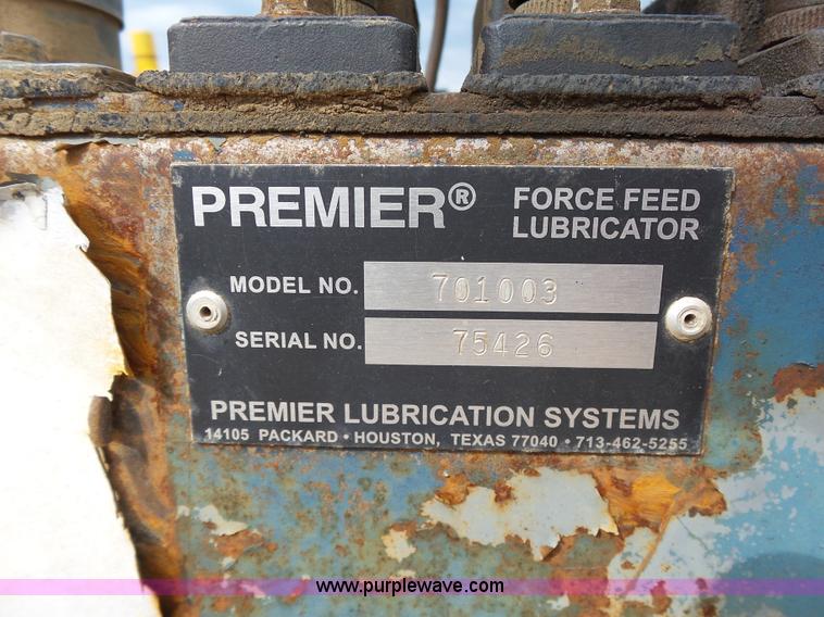 image for item K7045 2015 shop built pressure testing water pump station trailer