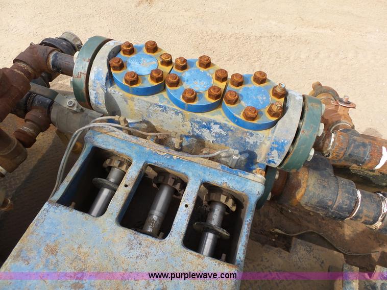 image for item K7045 2015 shop built pressure testing water pump station trailer