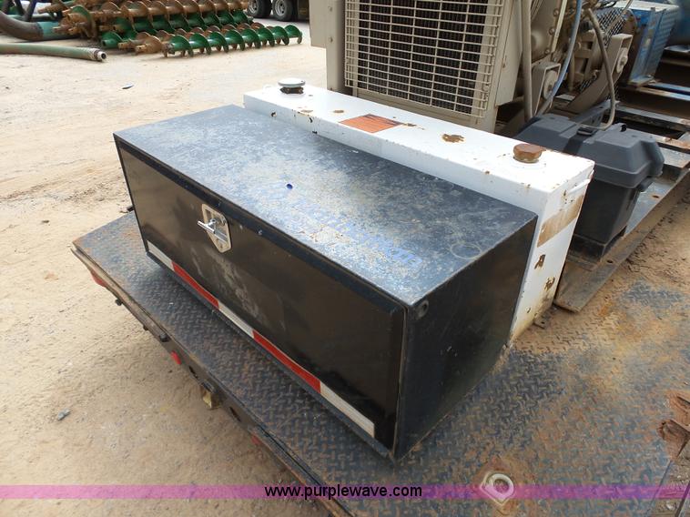 image for item K7045 2015 shop built pressure testing water pump station trailer