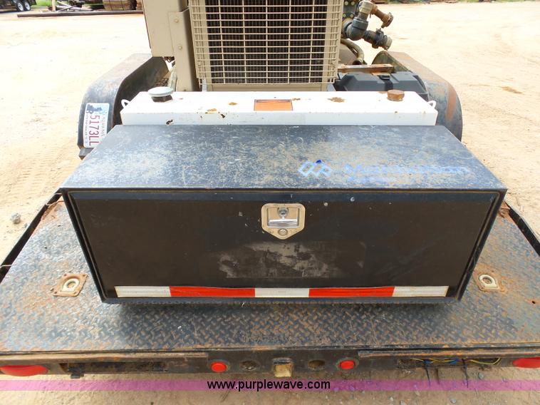 image for item K7045 2015 shop built pressure testing water pump station trailer