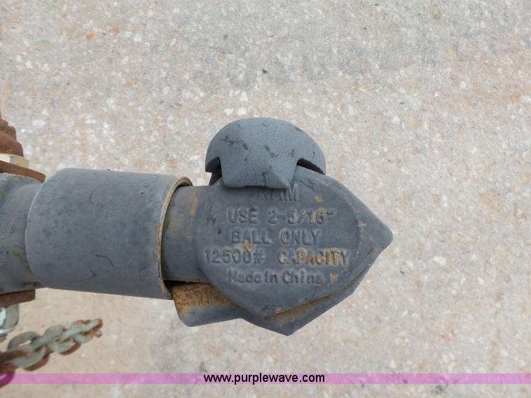 image for item K7045 2015 shop built pressure testing water pump station trailer