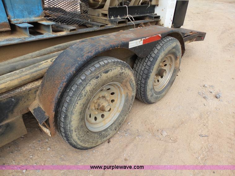 image for item K7045 2015 shop built pressure testing water pump station trailer