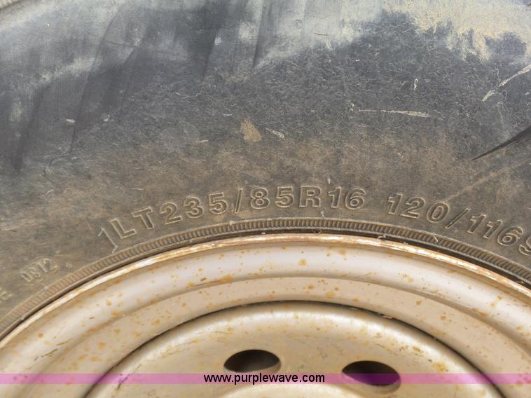 image for item K7045 2015 shop built pressure testing water pump station trailer