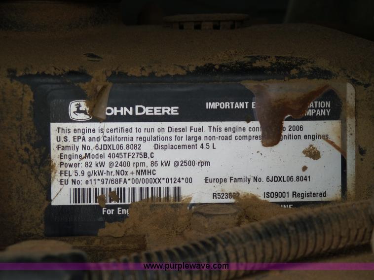 image for item K7046 2007 Genie GTH-1048 telehandler