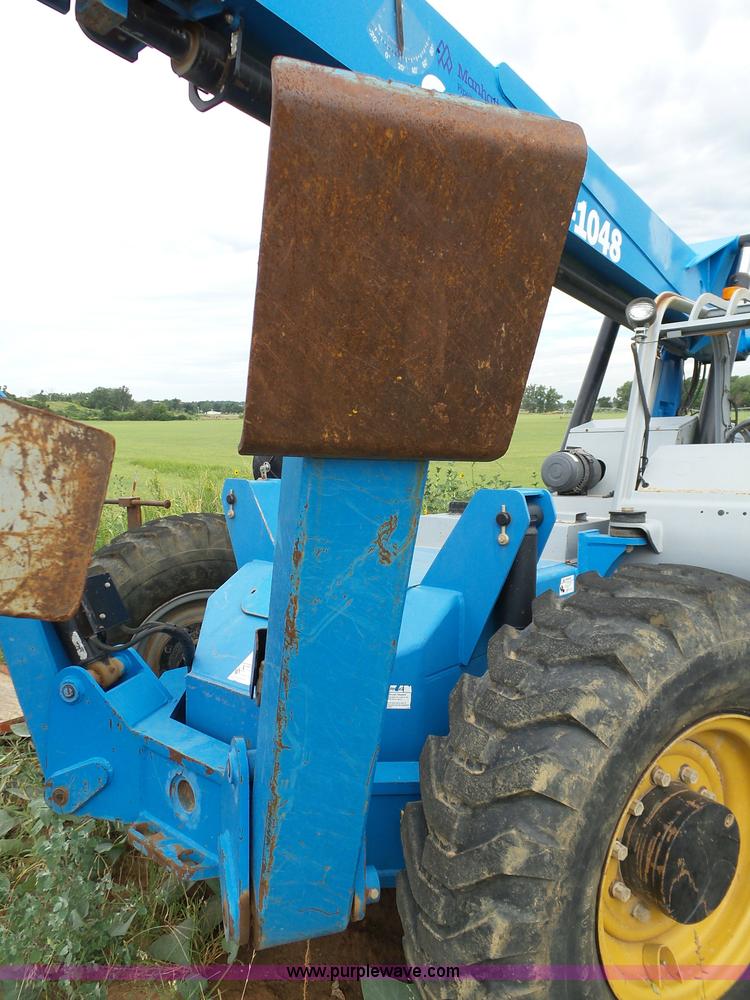 image for item K7046 2007 Genie GTH-1048 telehandler