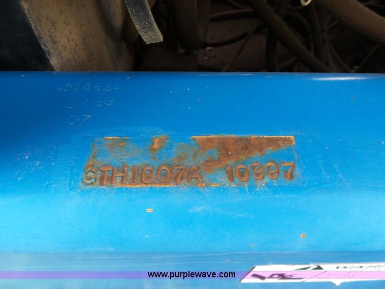 image for item K7046 2007 Genie GTH-1048 telehandler