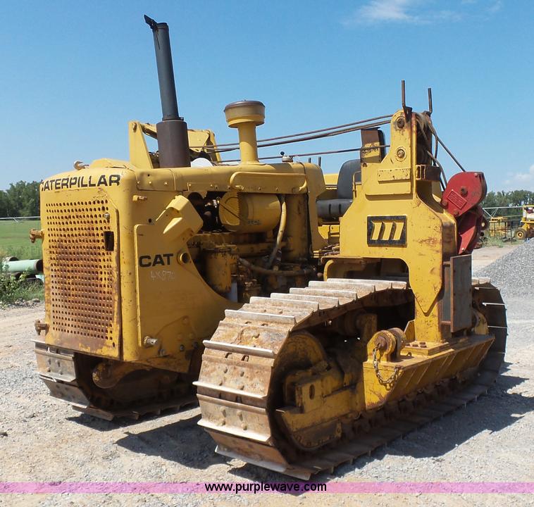 image for item K7047 Caterpillar D6D pipelayer