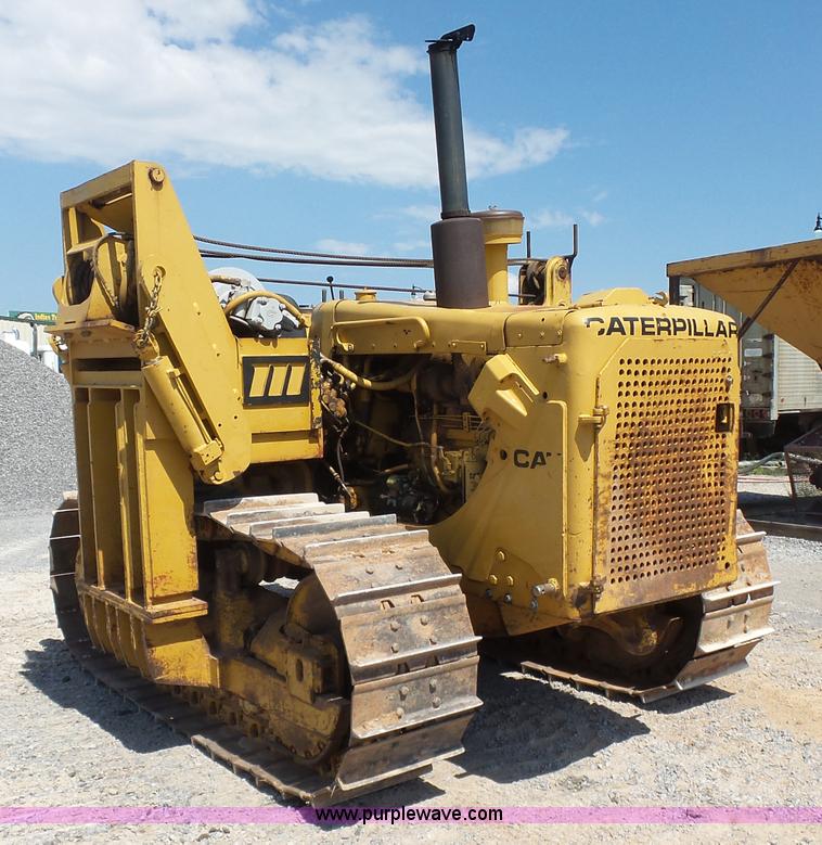 image for item K7047 Caterpillar D6D pipelayer