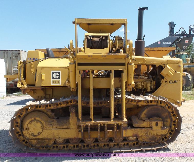 image for item K7047 Caterpillar D6D pipelayer