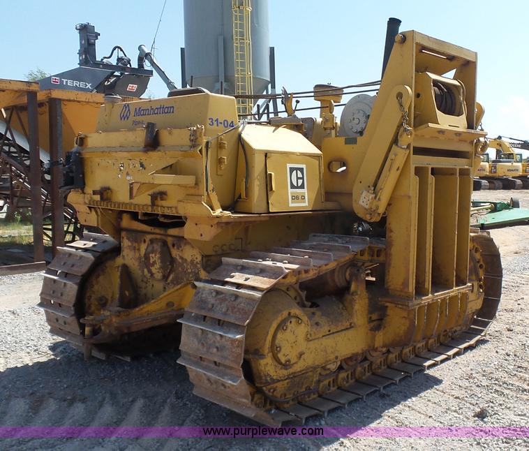 image for item K7047 Caterpillar D6D pipelayer