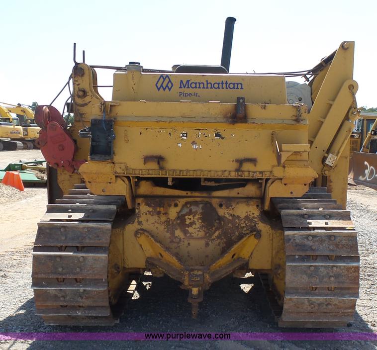 image for item K7047 Caterpillar D6D pipelayer