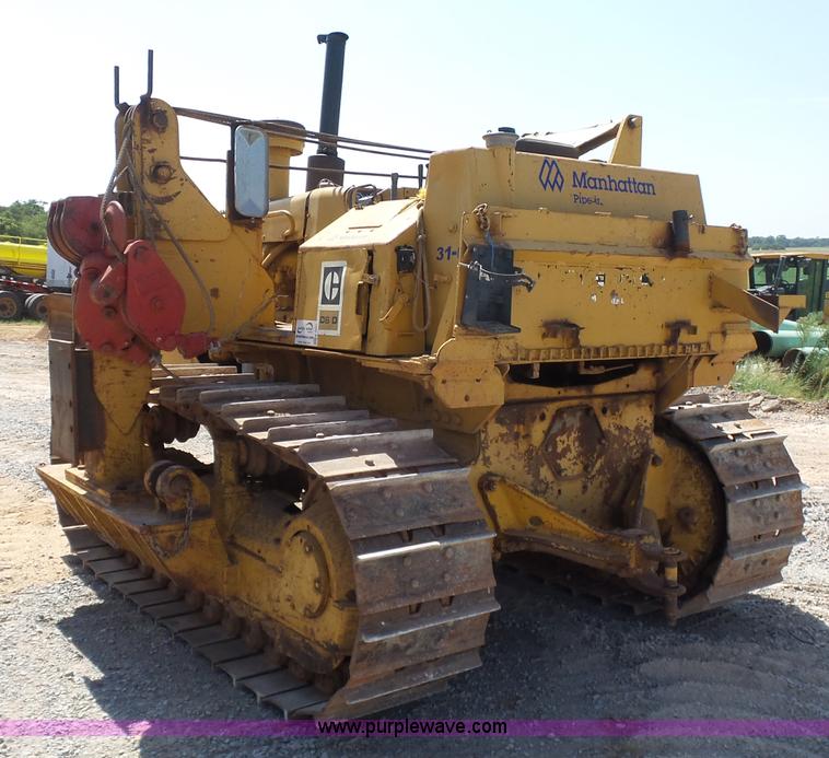 image for item K7047 Caterpillar D6D pipelayer