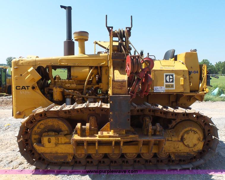 image for item K7047 Caterpillar D6D pipelayer