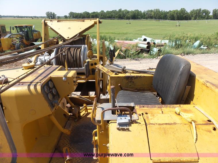 image for item K7047 Caterpillar D6D pipelayer