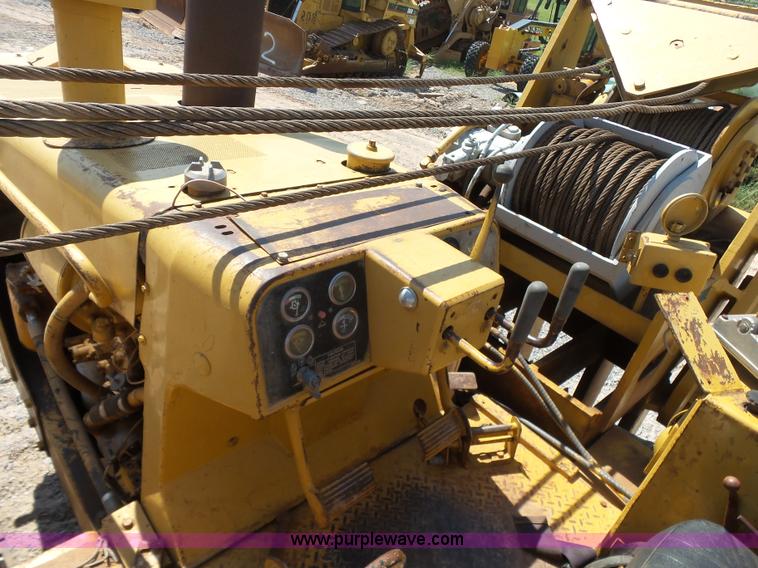 image for item K7047 Caterpillar D6D pipelayer