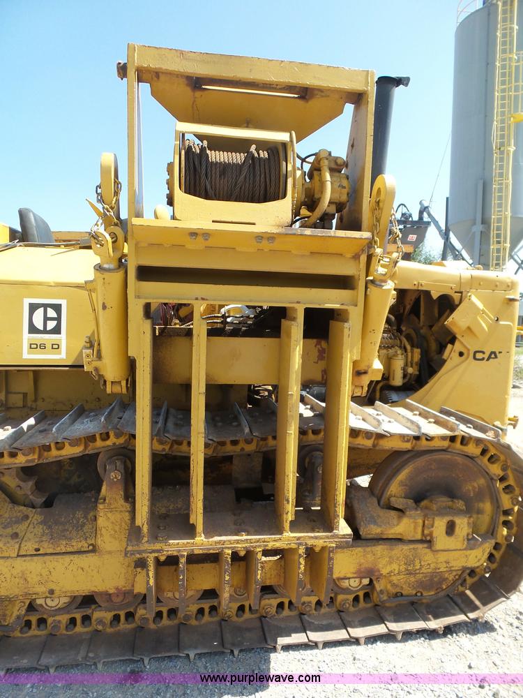 image for item K7047 Caterpillar D6D pipelayer