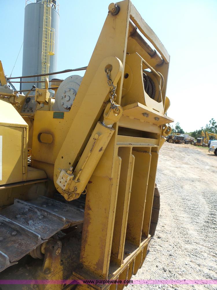 image for item K7047 Caterpillar D6D pipelayer