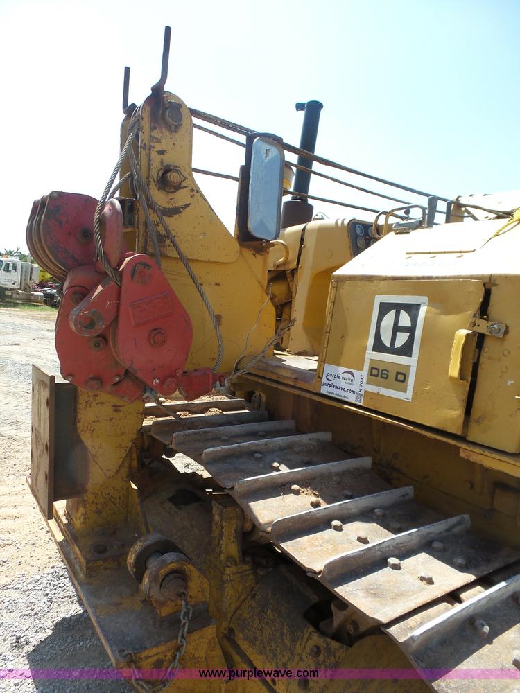 image for item K7047 Caterpillar D6D pipelayer