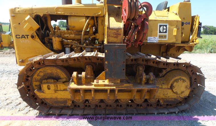 image for item K7047 Caterpillar D6D pipelayer