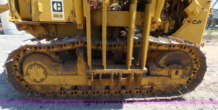 image for item K7047 Caterpillar D6D pipelayer