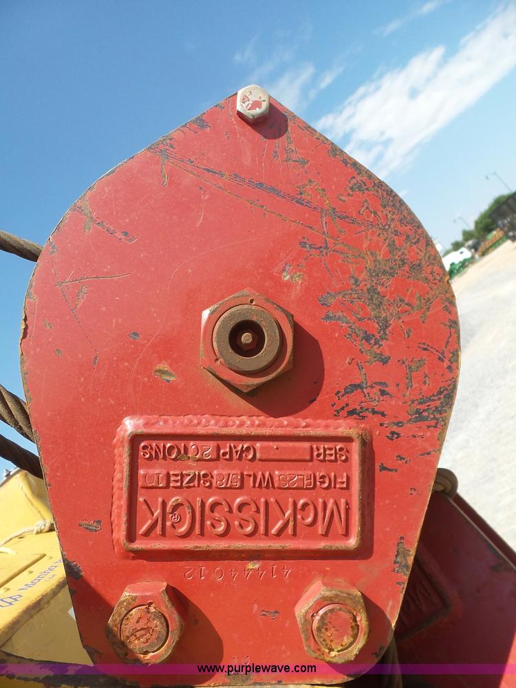 image for item K7047 Caterpillar D6D pipelayer