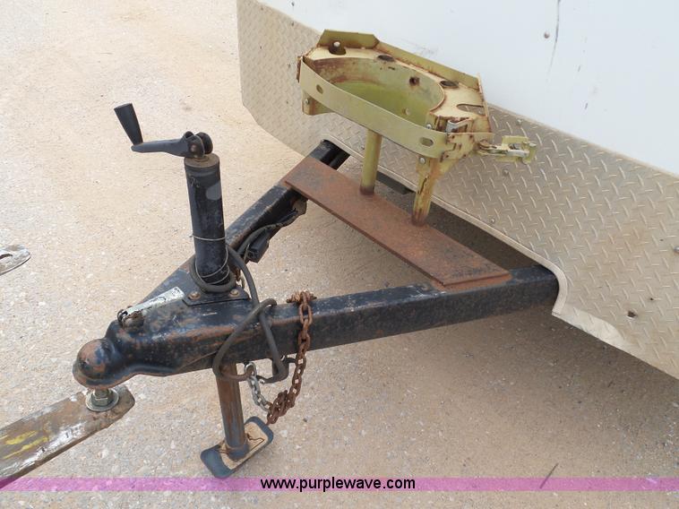 image for item K7048 2008 Load Runner ILRD716TA2 enclosed cargo trailer