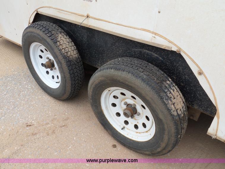 image for item K7048 2008 Load Runner ILRD716TA2 enclosed cargo trailer