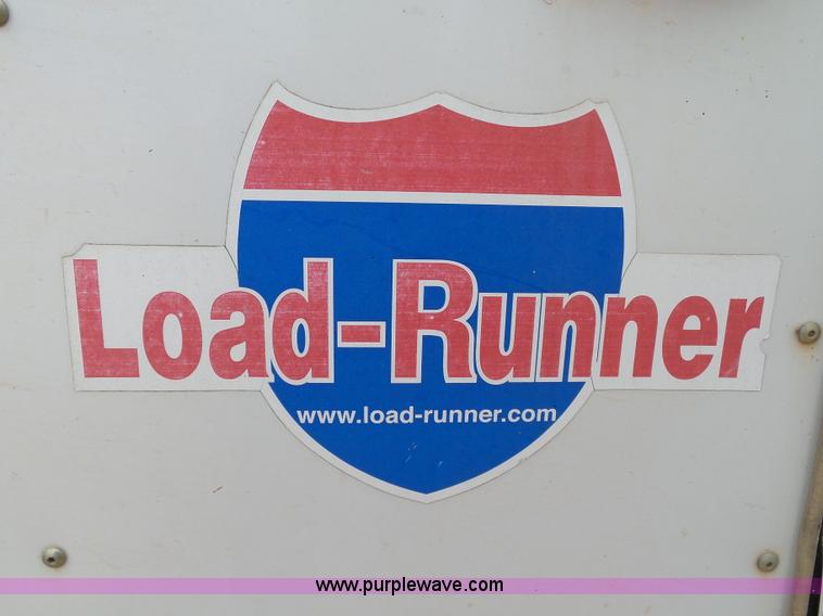 image for item K7048 2008 Load Runner ILRD716TA2 enclosed cargo trailer