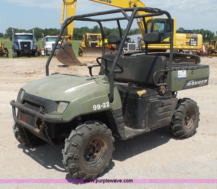 image for item K7049 2008 Polaris Ranger XP700 utility vehicle