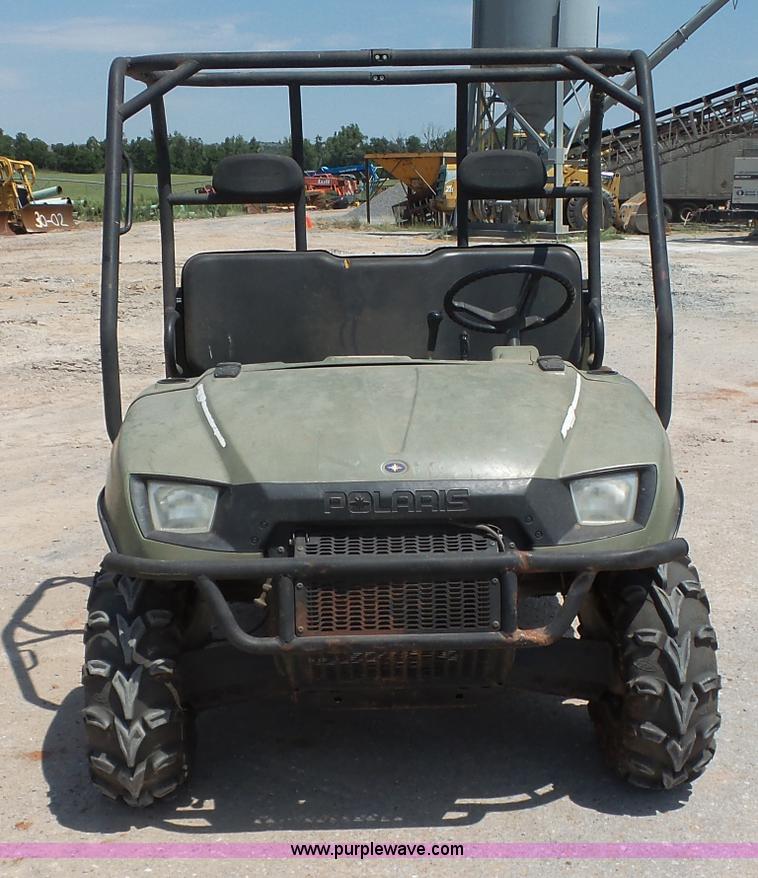 image for item K7049 2008 Polaris Ranger XP700 utility vehicle