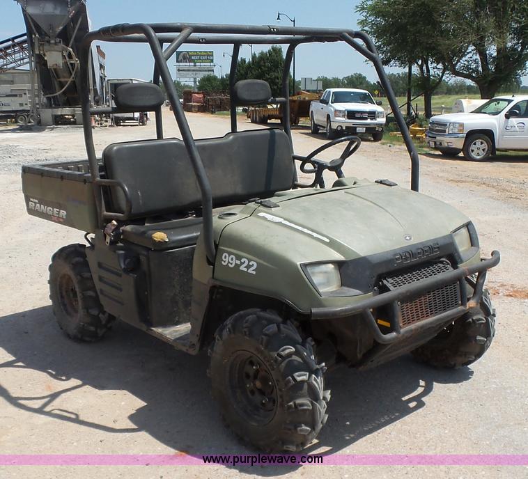 image for item K7049 2008 Polaris Ranger XP700 utility vehicle