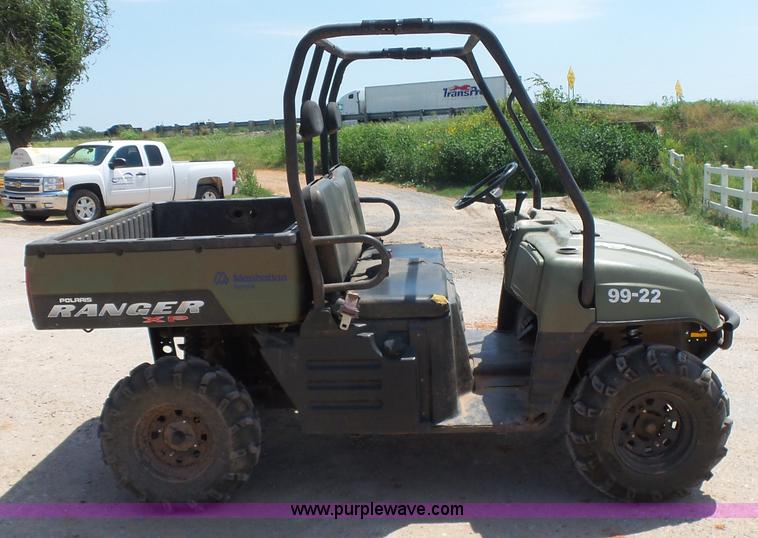 image for item K7049 2008 Polaris Ranger XP700 utility vehicle