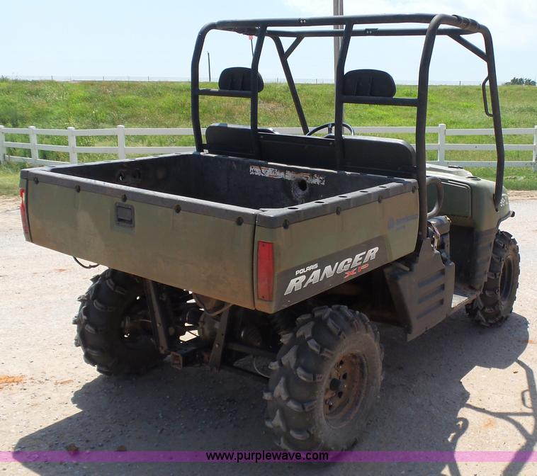 image for item K7049 2008 Polaris Ranger XP700 utility vehicle