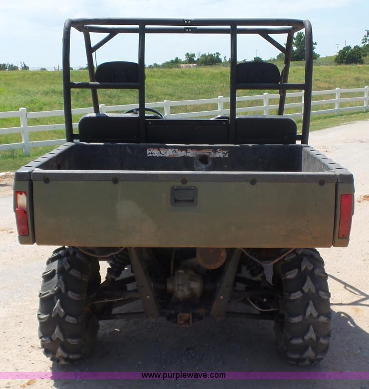 image for item K7049 2008 Polaris Ranger XP700 utility vehicle