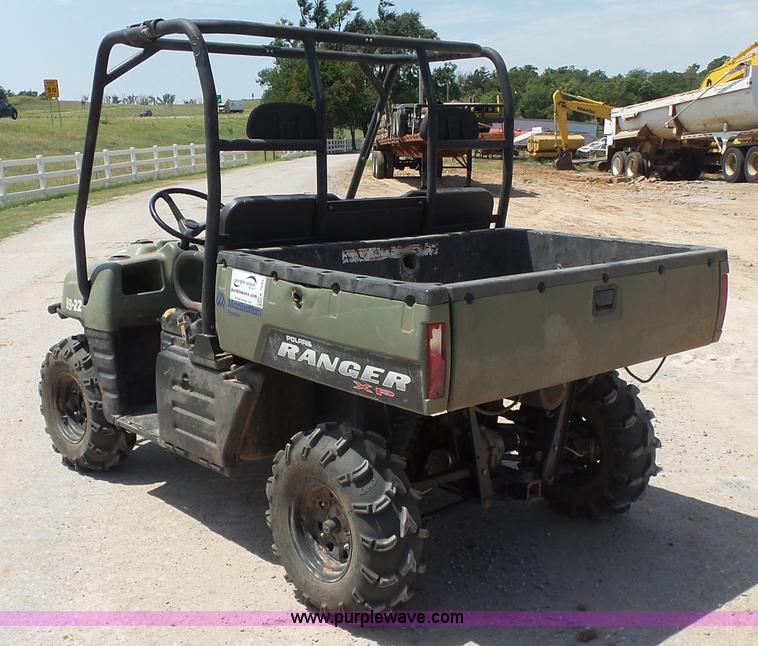 image for item K7049 2008 Polaris Ranger XP700 utility vehicle