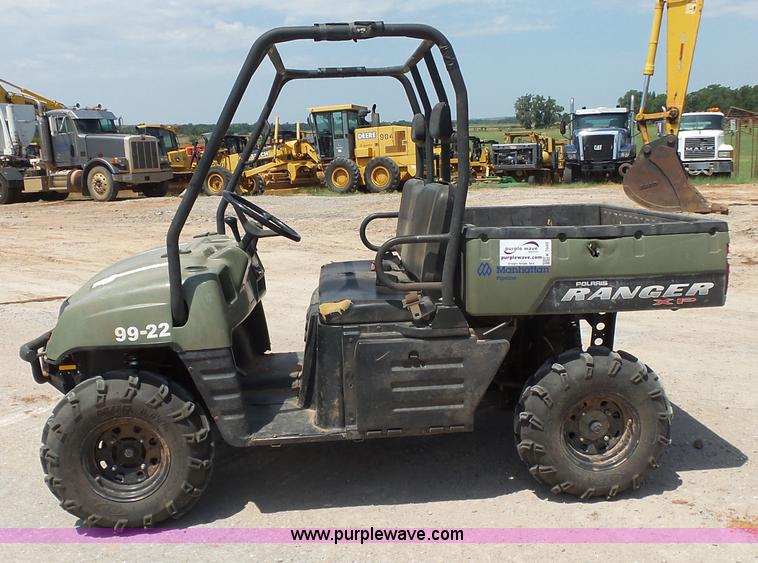 image for item K7049 2008 Polaris Ranger XP700 utility vehicle