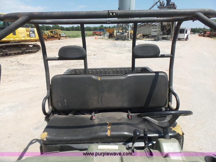 image for item K7049 2008 Polaris Ranger XP700 utility vehicle